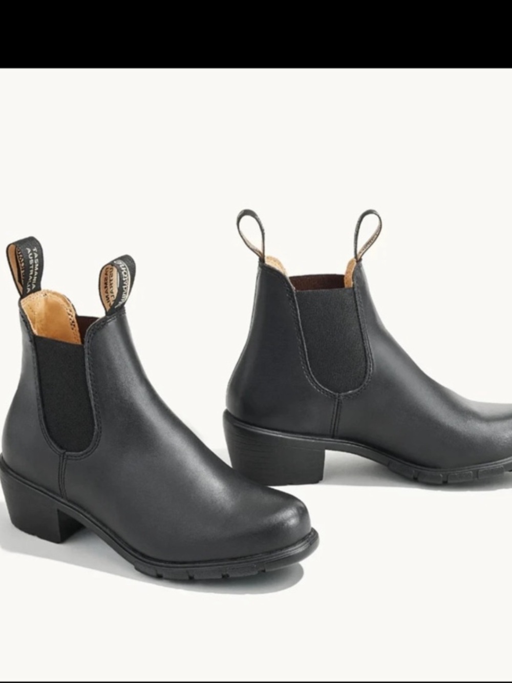 Blundstone Women’s Black Chelsea Boots